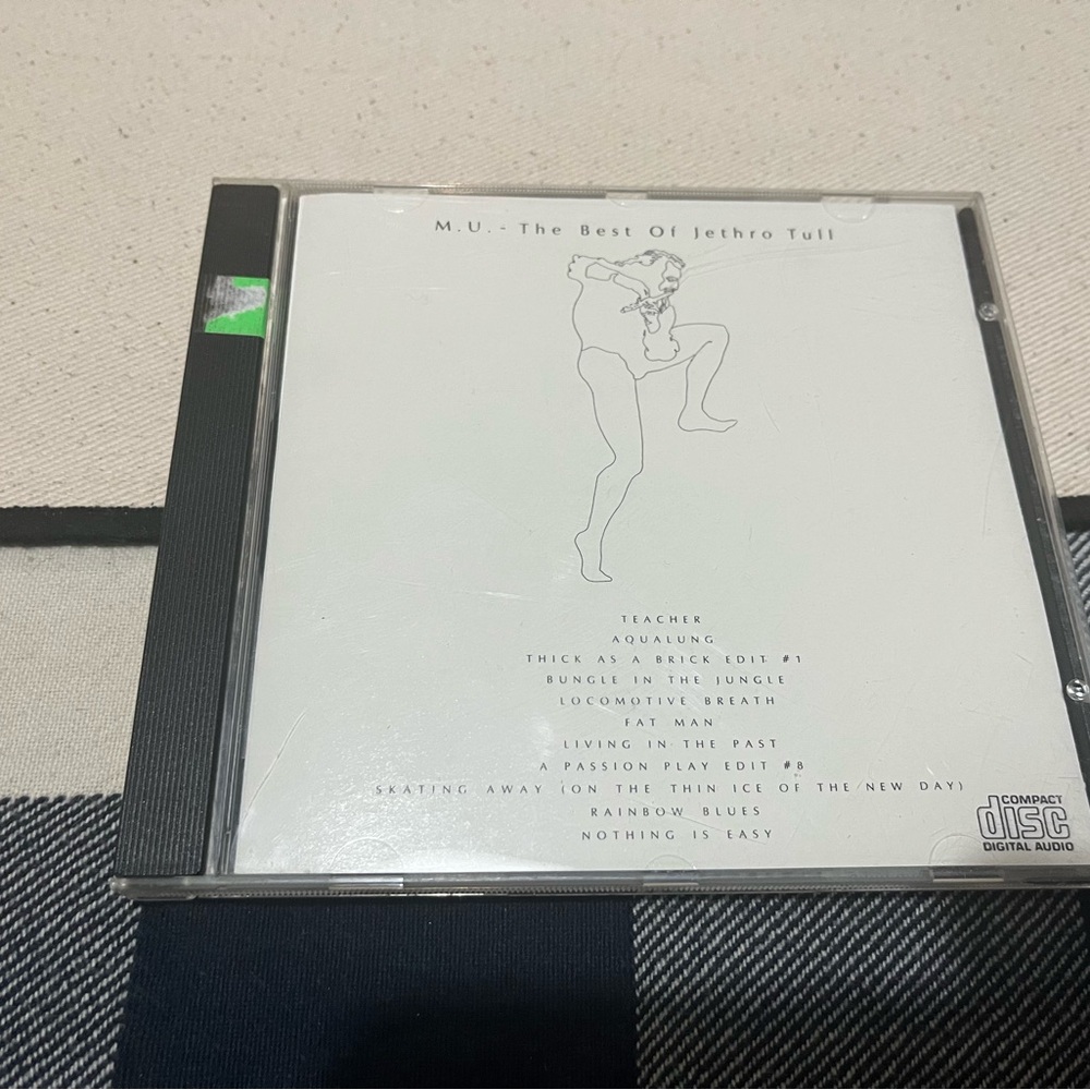 Jethro Tull CD - M.U.: The Best Of